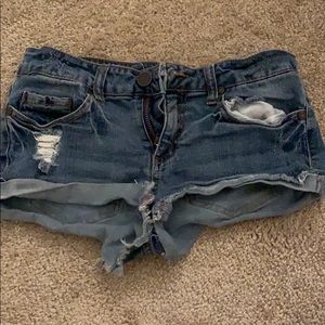 Jean shorts